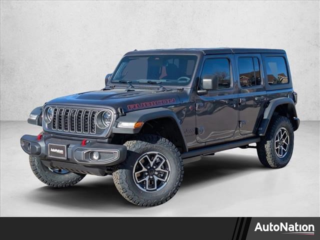 New 2026 Jeep Wrangler Unlimited Rubicon w/ Technology Group