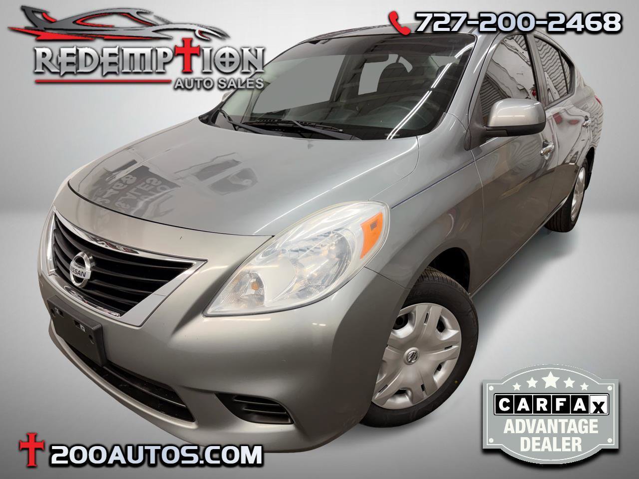 Used 2012 Nissan Versa SV FWD image 1