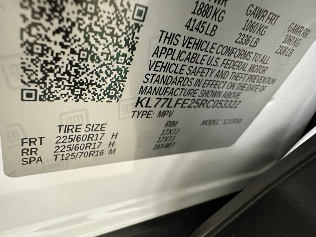 Certified 2024 Chevrolet Trax LS w/ Driver Confidence Package image 36