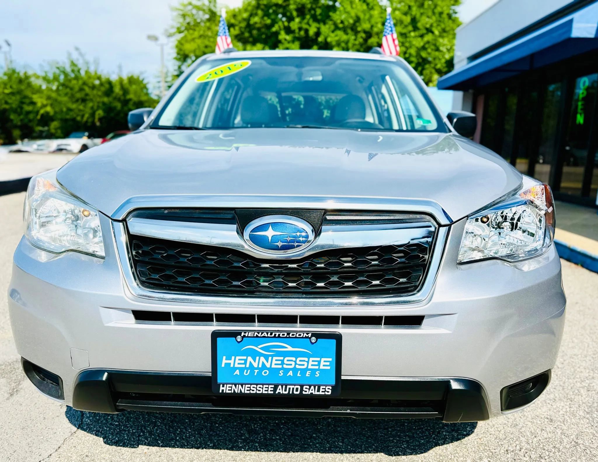 Used 2015 Subaru Forester 2.5i w/ Alloy Wheel Package image 29