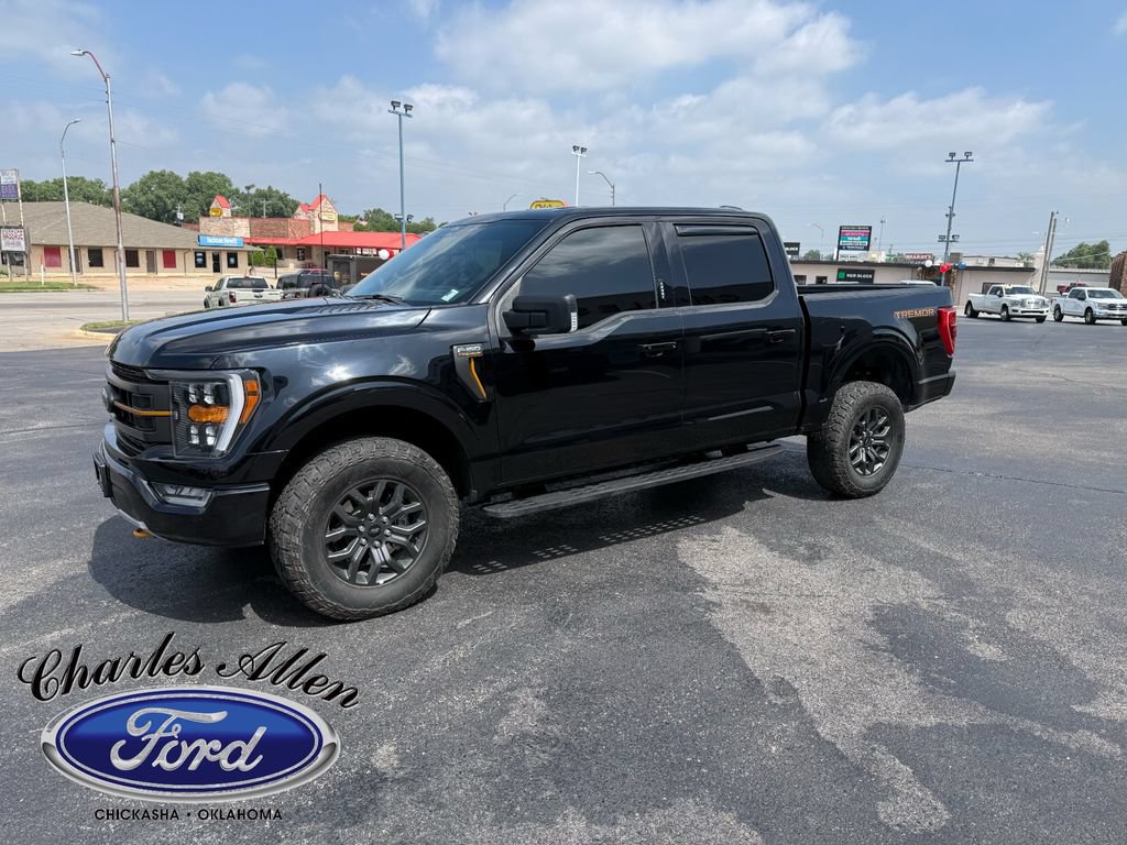 Used 2023 Ford F150 Tremor w/ Trailer Tow Package AWD/4WD image 7