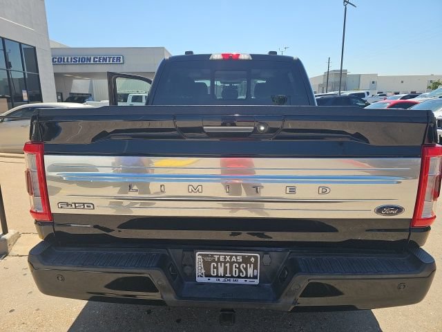 Used 2021 Ford F150 Limited AWD/4WD image 7