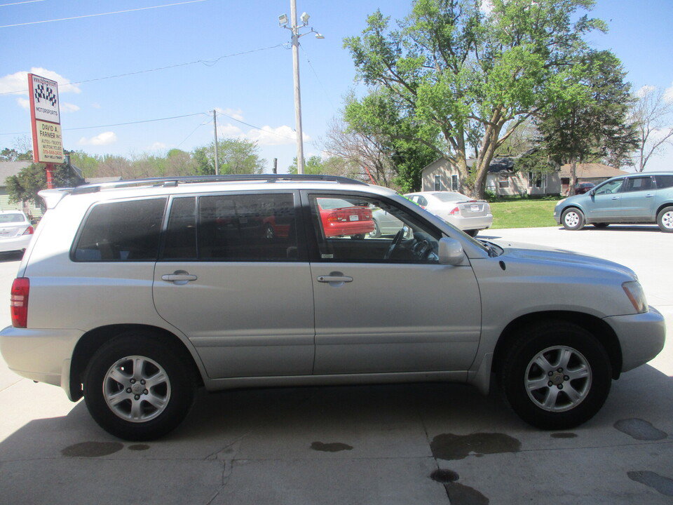 Used 2003 Toyota Highlander Limited FWD image 2