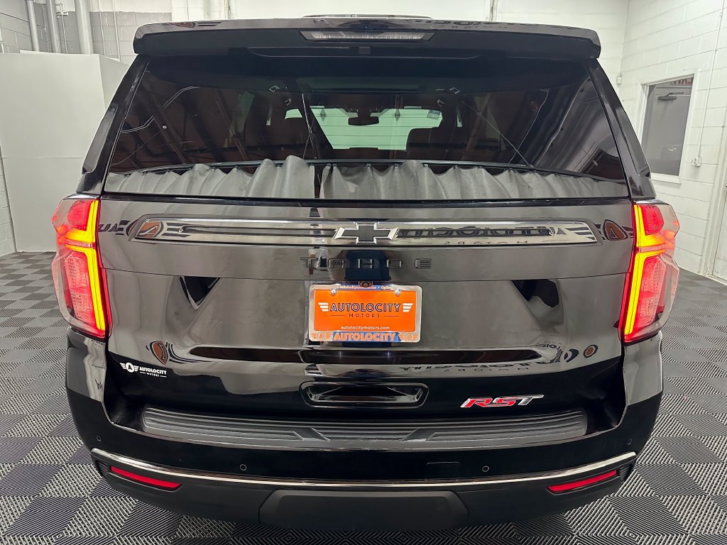 Used 2022 Chevrolet Tahoe RST w/ Luxury Package AWD/4WD image 8