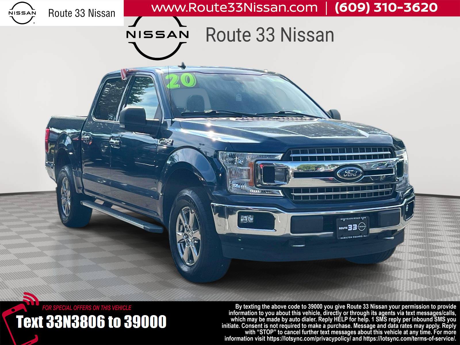 Used 2020 Ford F150 XLT w/ Equipment Group 302A Luxury AWD/4WD image 1
