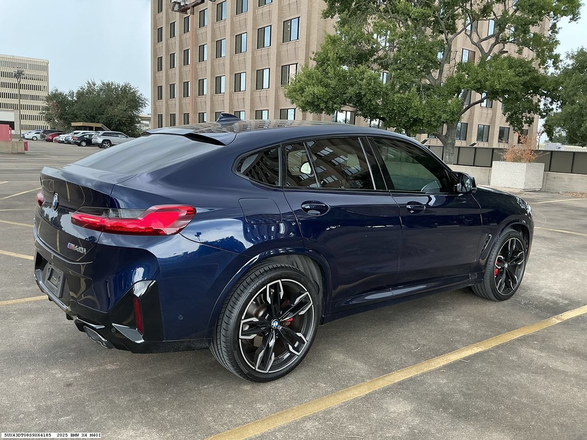 Used 2025 BMW X4 M40i AWD/4WD image 6