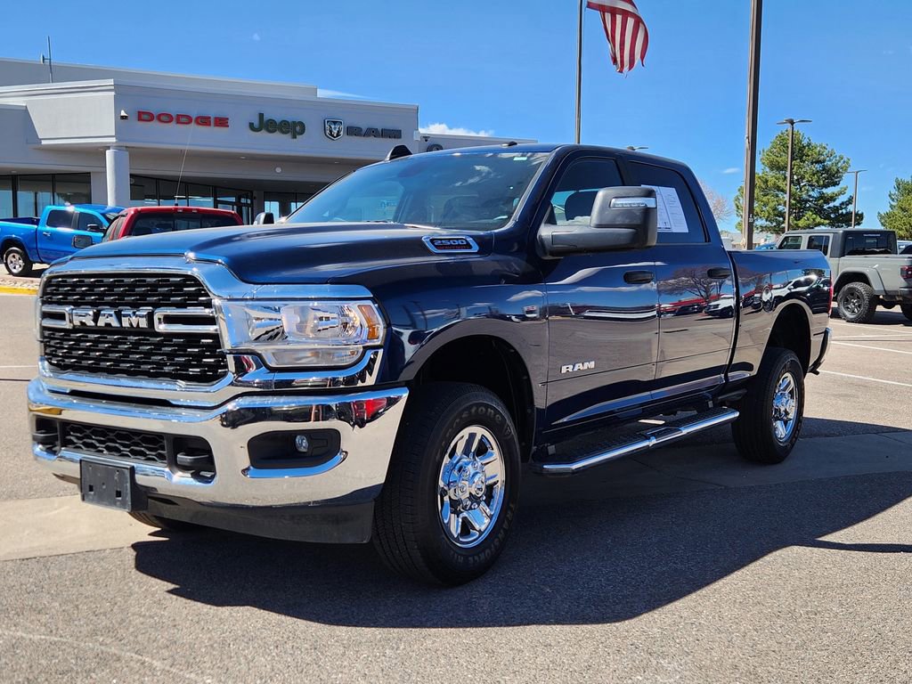 Certified 2024 RAM 2500 Big Horn w/ Bed Utility Group AWD/4WD image 4