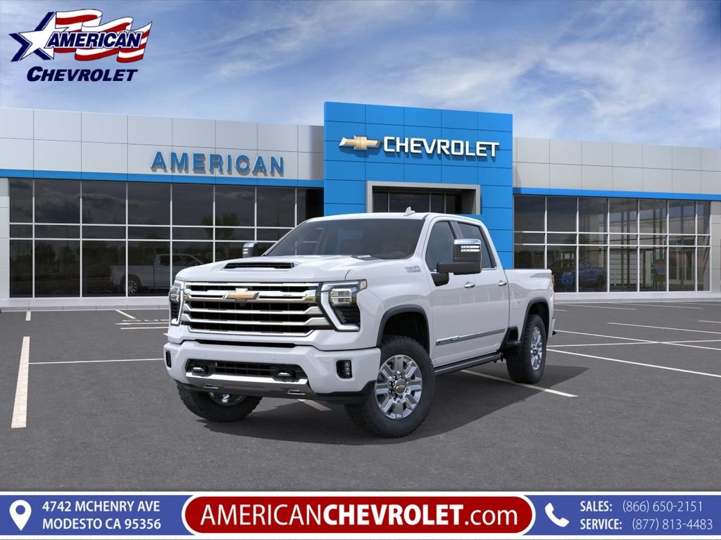 New 2026 Chevrolet Silverado 2500 High Country w/ Technology Package AWD/4WD image 25