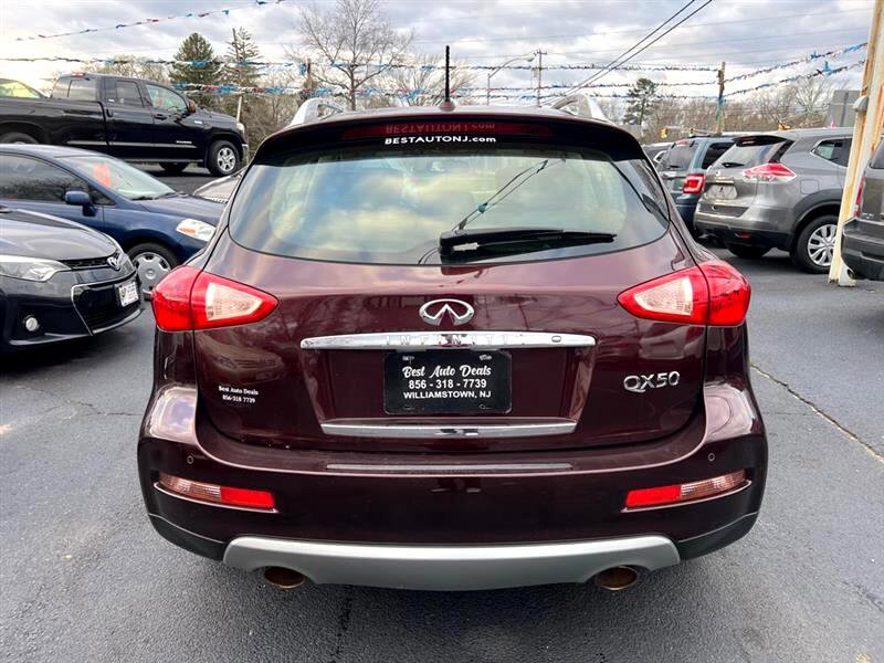 Used 2016 INFINITI QX50 AWD w/ Technology Package image 7