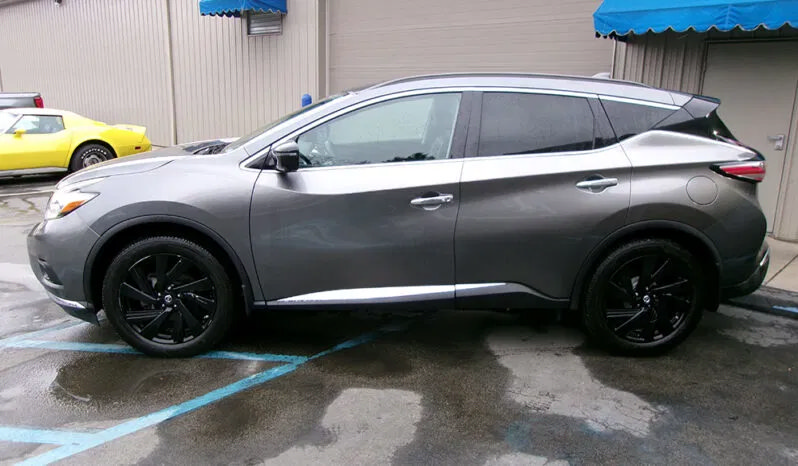 Used 2017 Nissan Murano Platinum w/ Platinum Technology Package AWD/4WD image 3