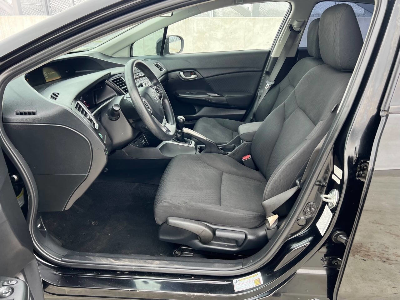 Used 2015 Honda Civic LX image 16