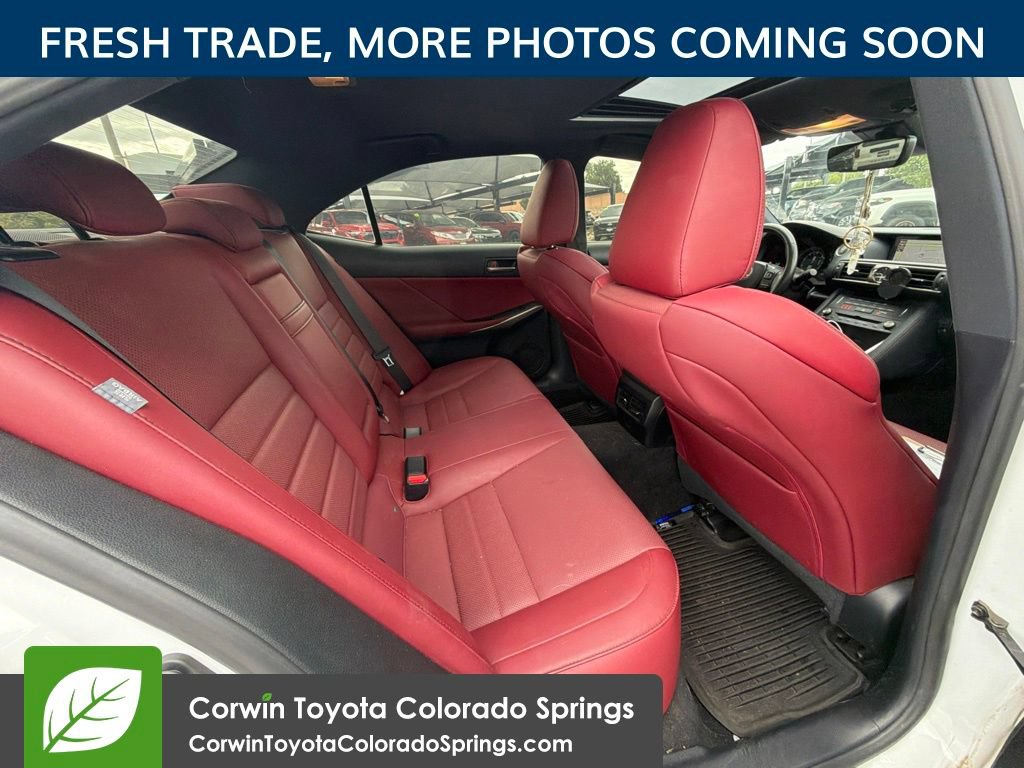 Used 2019 Lexus IS 300 F Sport w/ F Sport Package AWD/4WD image 11