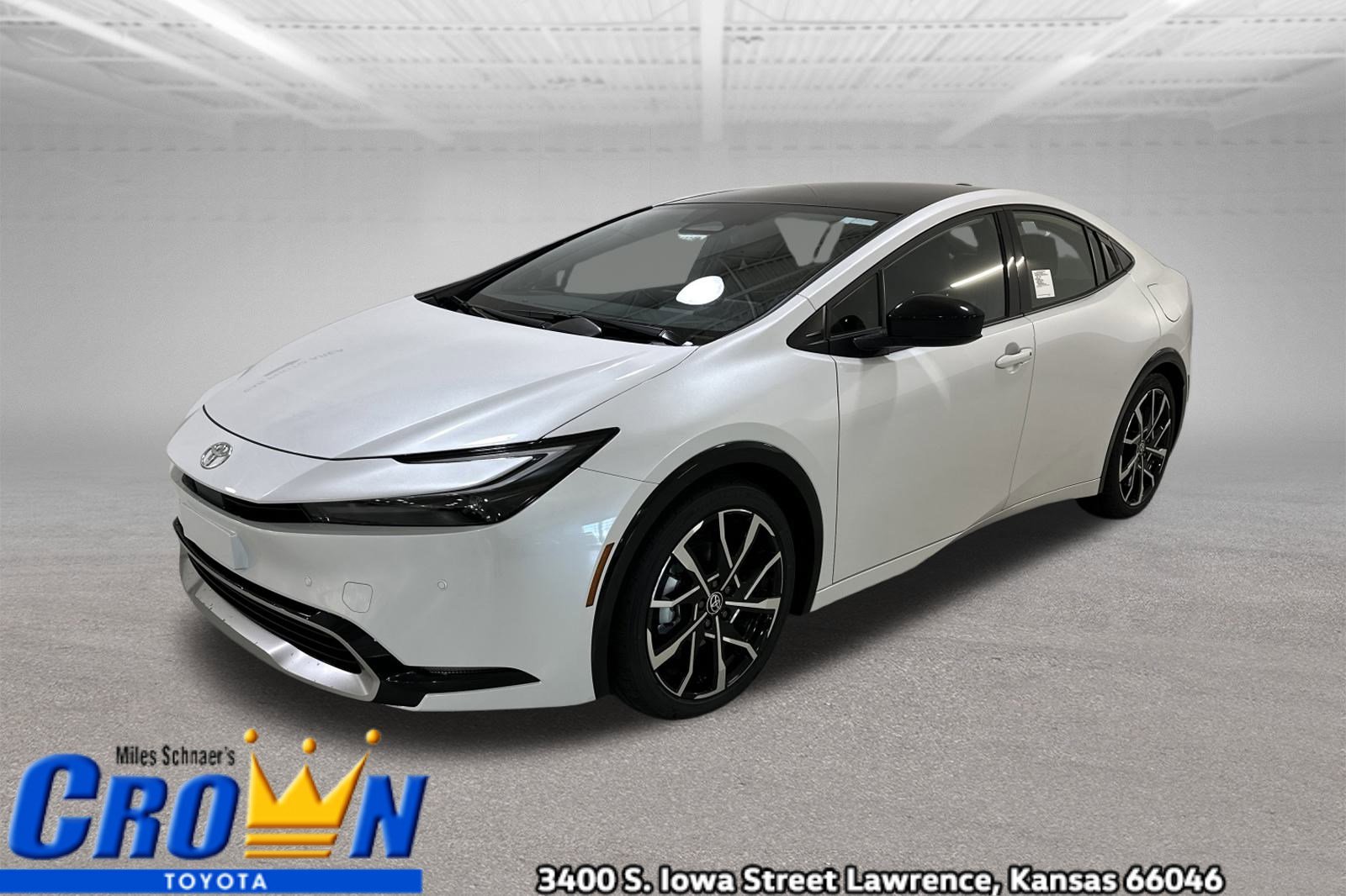 New 2026 Toyota Prius Plug-In Hybrid image 1