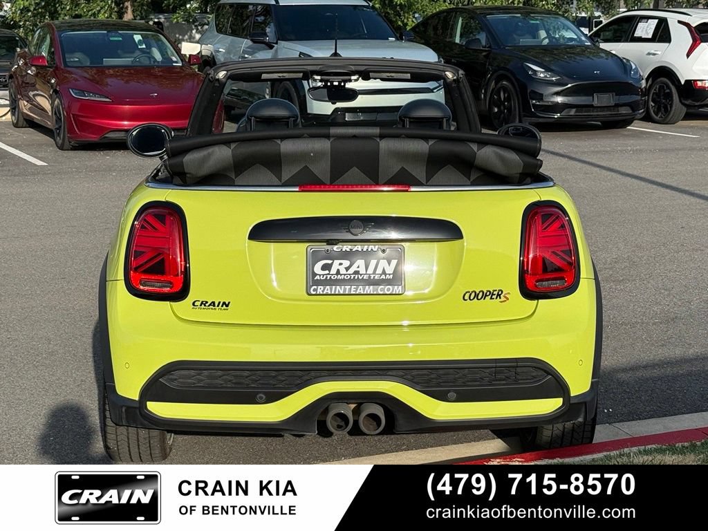 Used 2022 MINI Cooper S w/ Sidewalk Package FWD image 6