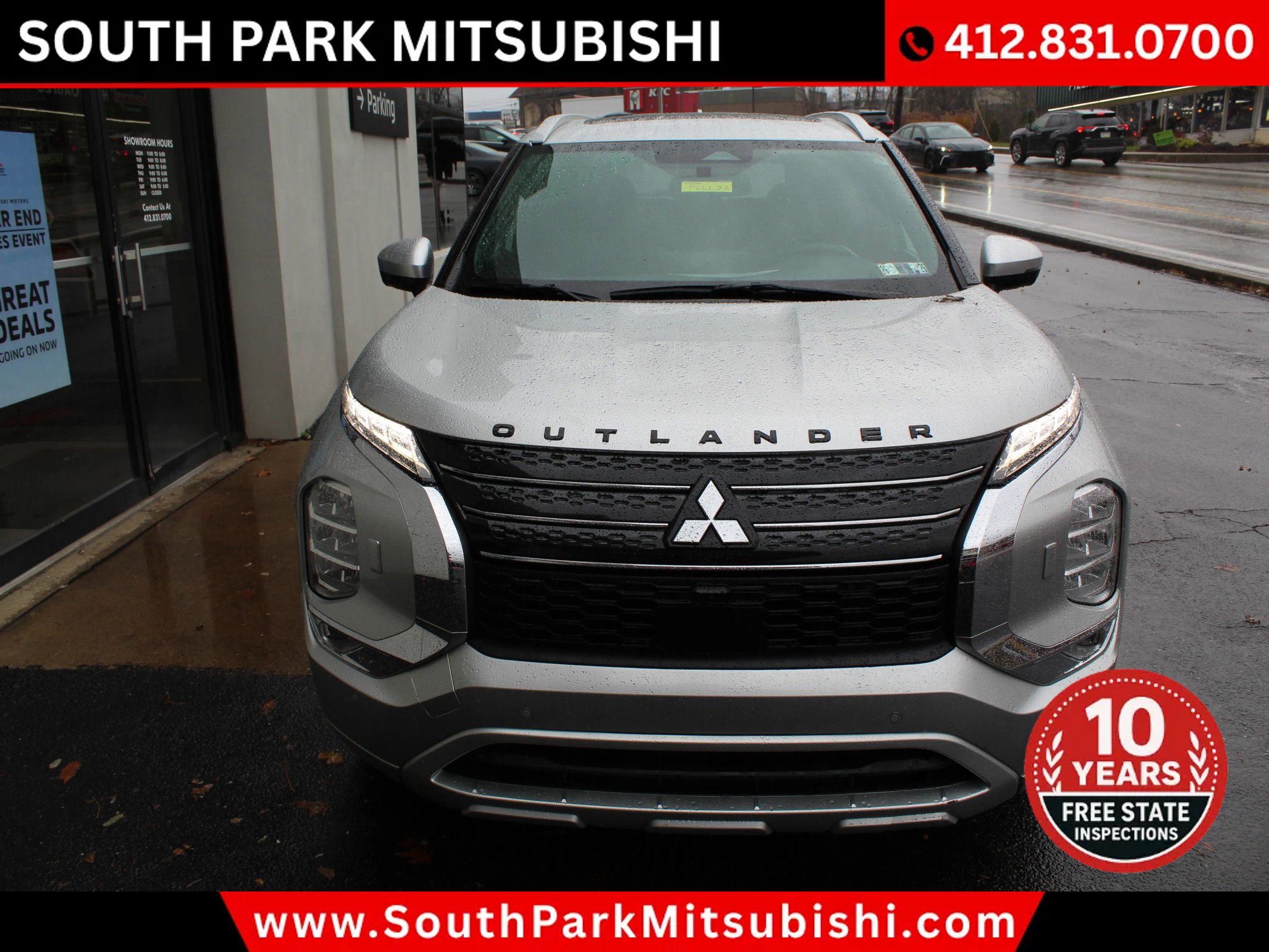 Used 2022 Mitsubishi Outlander SEL image 4