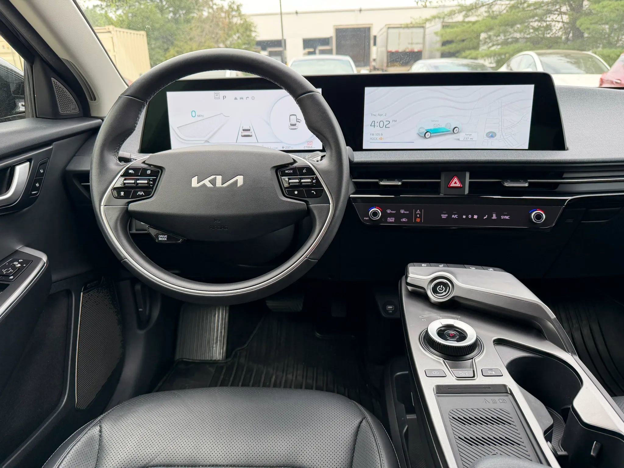 Used 2023 Kia EV6 Wind image 12