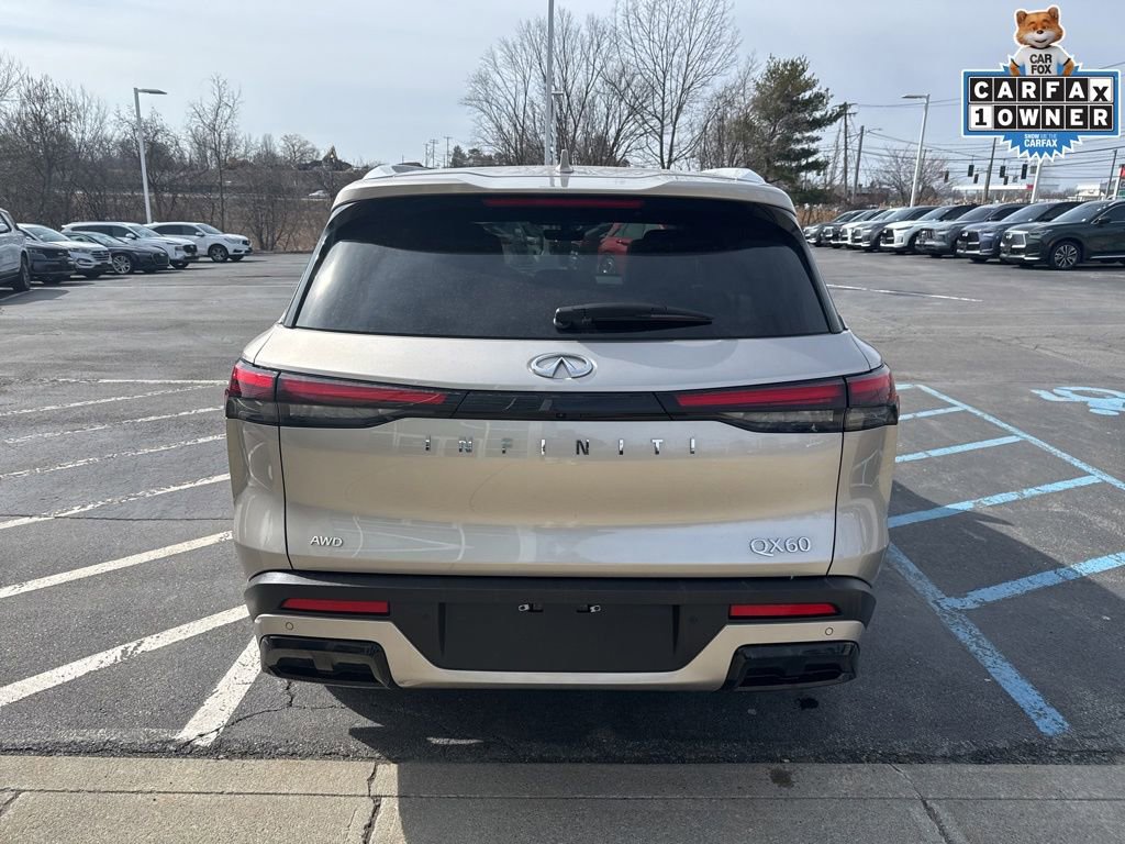 Certified 2023 INFINITI QX60 Luxe AWD/4WD image 5
