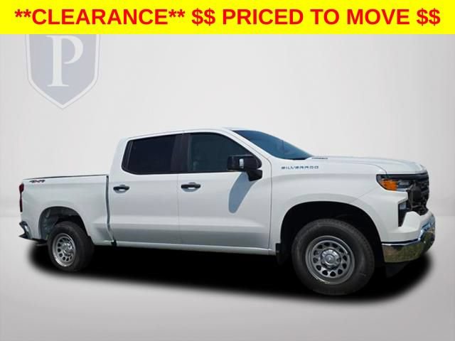 New 2026 Chevrolet Silverado 1500 W/T w/ WT Value Package AWD/4WD image 2
