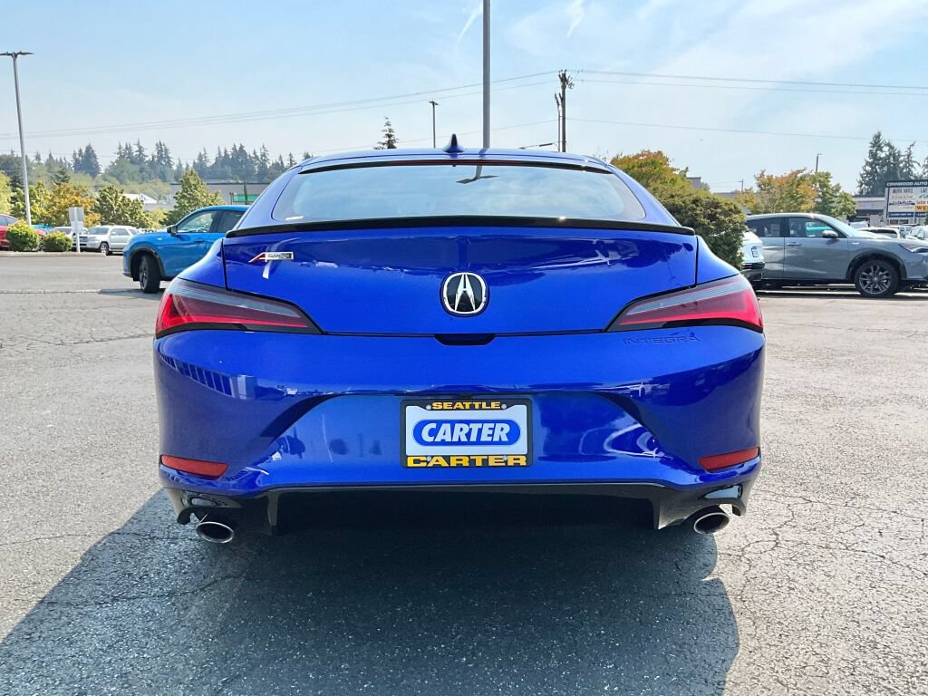 Certified 2025 Acura Integra A-Spec FWD image 6