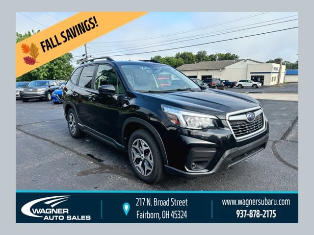 Used 2020 Subaru Forester Premium