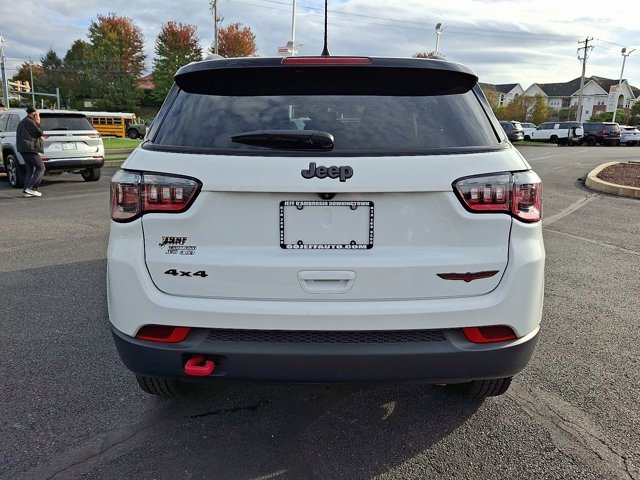 Certified 2022 Jeep Compass Trailhawk w/ Trailhawk Convenience Group image 6