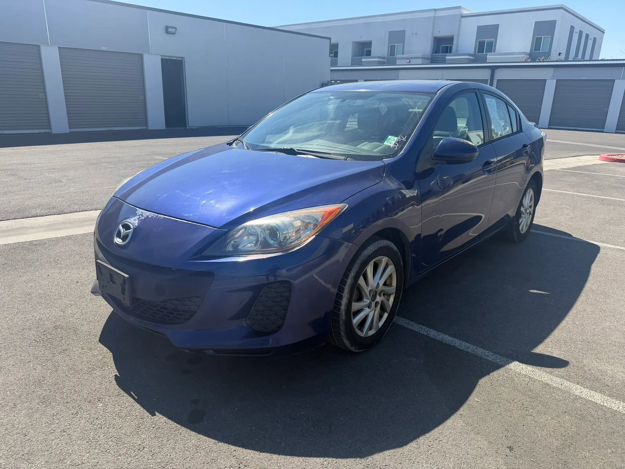 Used 2013 MAZDA MAZDA3 i Grand Touring image 2