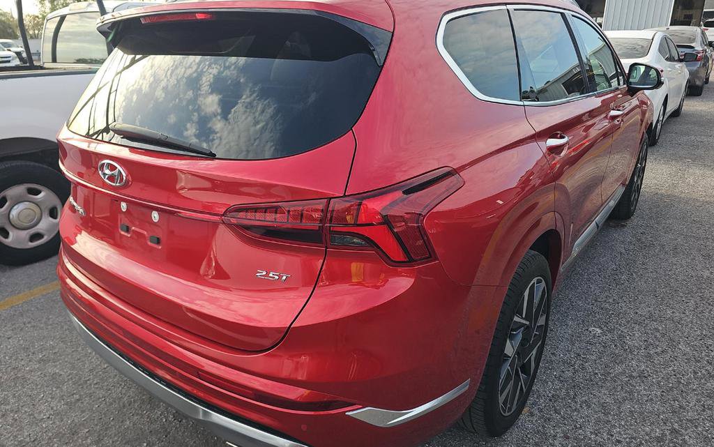 Used 2022 Hyundai Santa Fe Calligraphy image 4