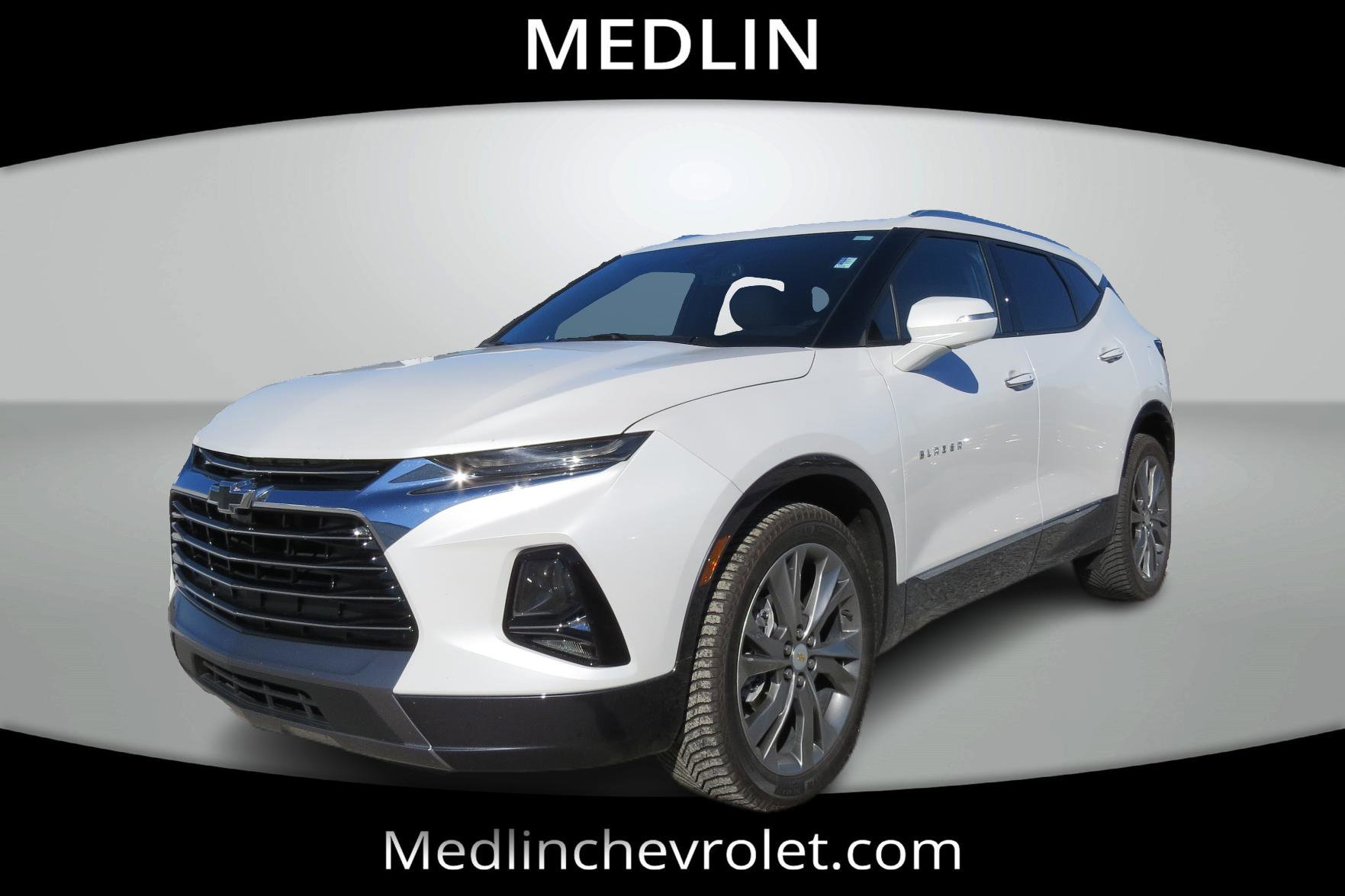 Used 2022 Chevrolet Blazer Premier w/ Enhanced Convenience Package FWD image 4
