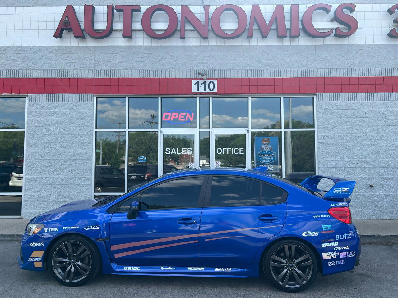 Used 2017 Subaru WRX Limited w/ Popular Package #1 AWD/4WD image 3