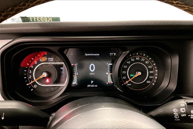 Used 2024 Jeep Wrangler Sport AWD/4WD image 28