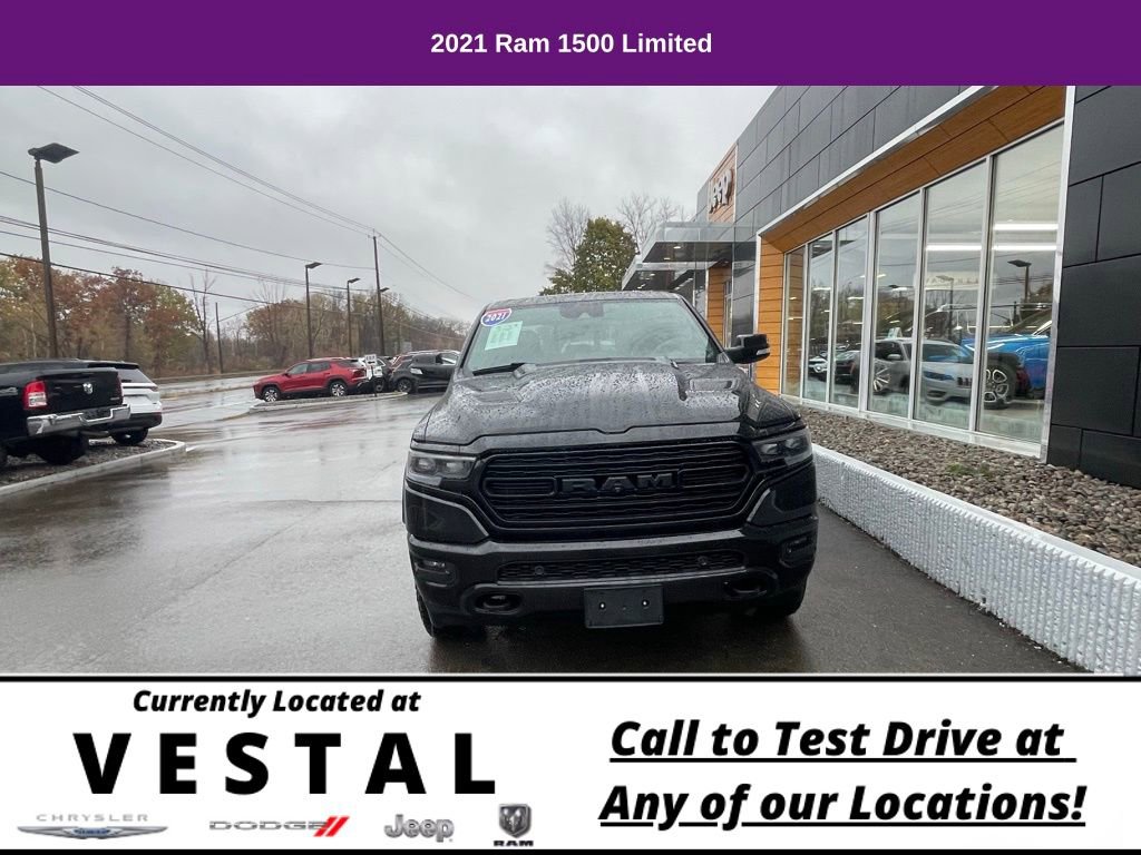 Used 2021 RAM 1500 Limited w/ Night Edition image 4