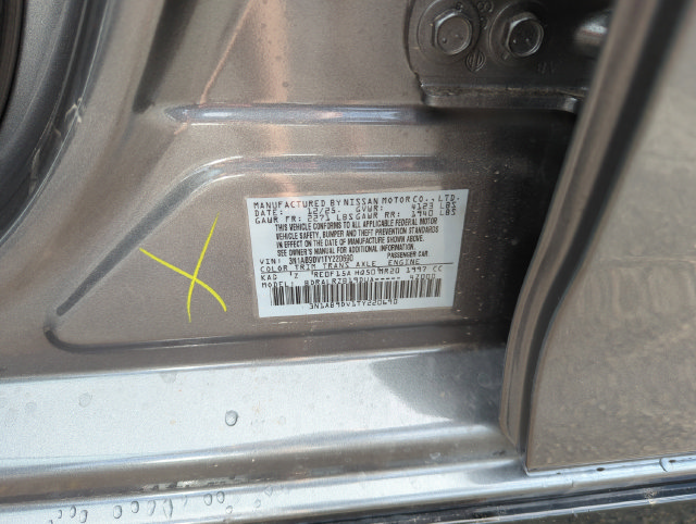 Used 2026 Nissan Sentra SR w/ Floor Mat Package FWD image 54