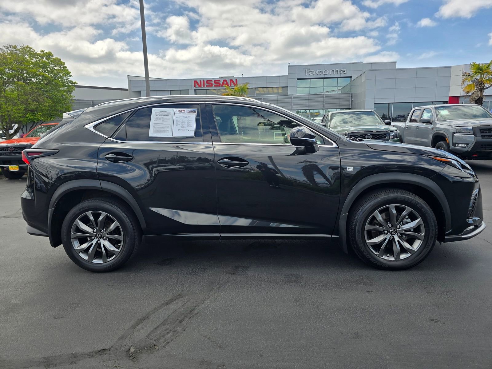 Used 2021 Lexus NX 300 F Sport AWD/4WD image 6