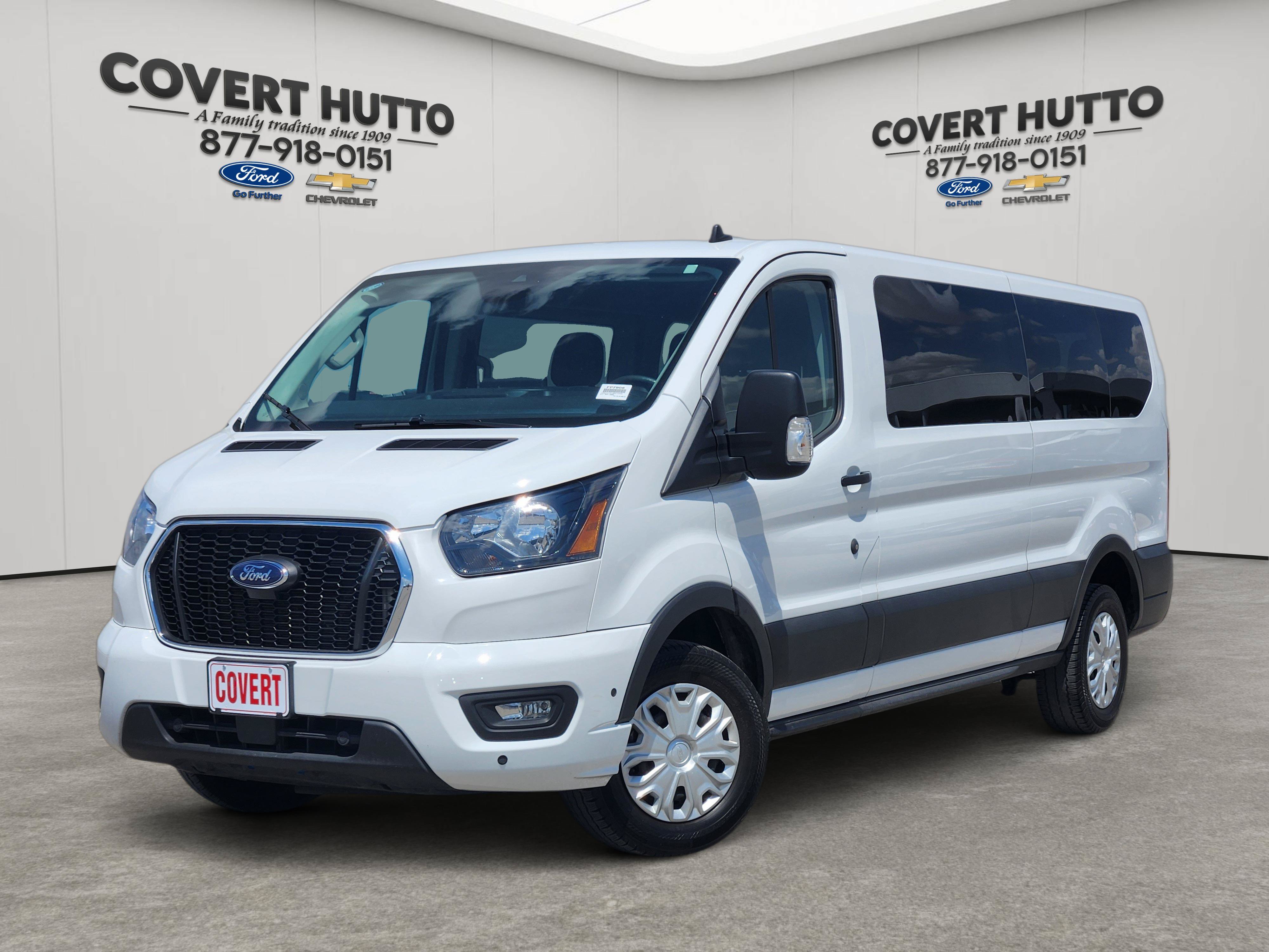 Certified 2025 Ford Transit 350 XLT