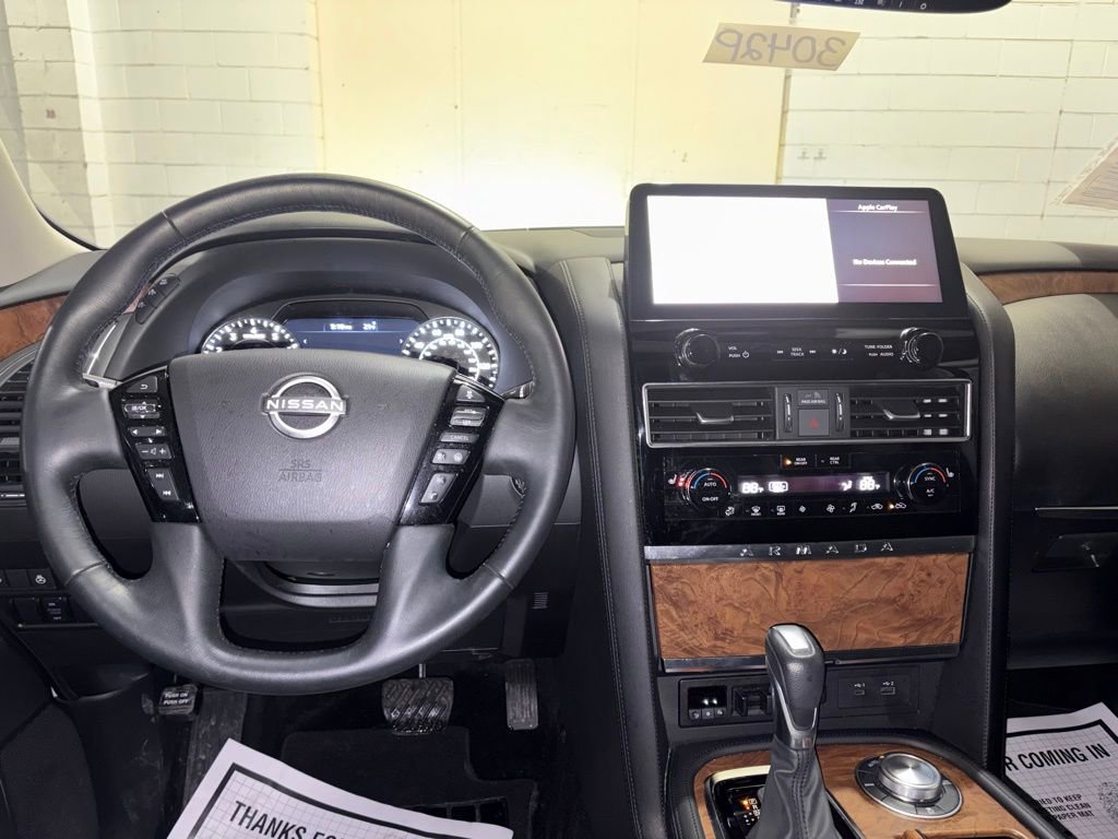 Used 2024 Nissan Armada SL w/ Captain's Chairs Package image 27