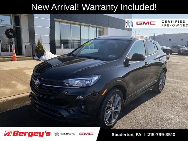 Certified 2023 Buick Encore GX Select w/ Sport Touring Package image 1