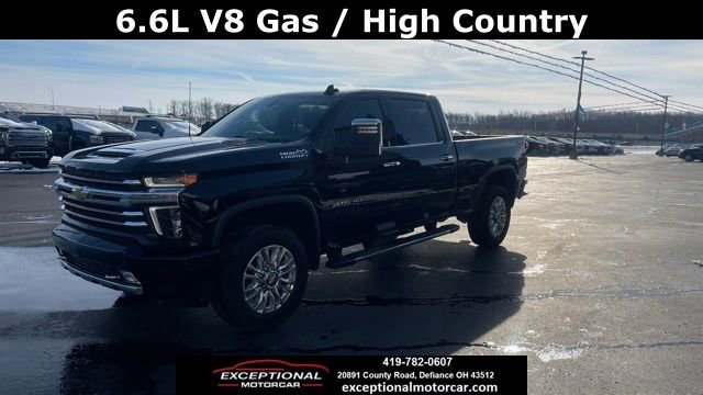 Used 2022 Chevrolet Silverado 3500 High Country