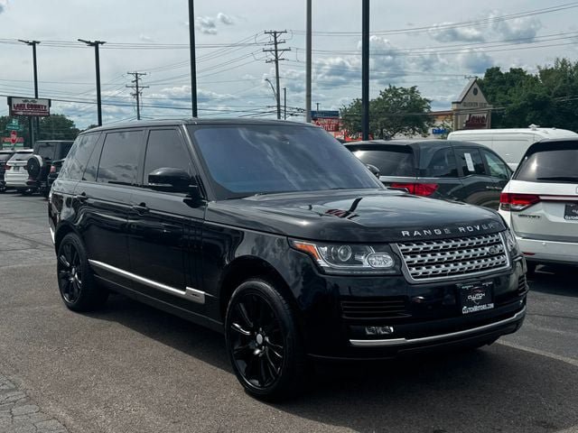 Used 2016 Land Rover Range Rover Long Wheelbase Supercharged AWD/4WD image 3