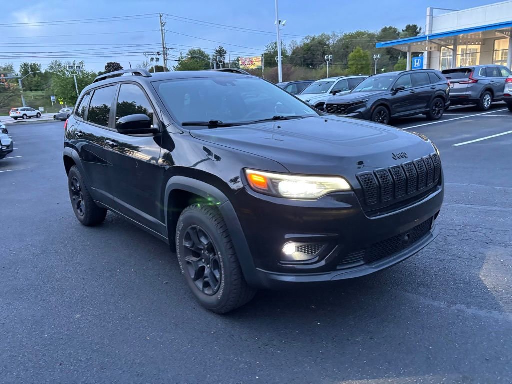 Used 2022 Jeep Cherokee Latitude