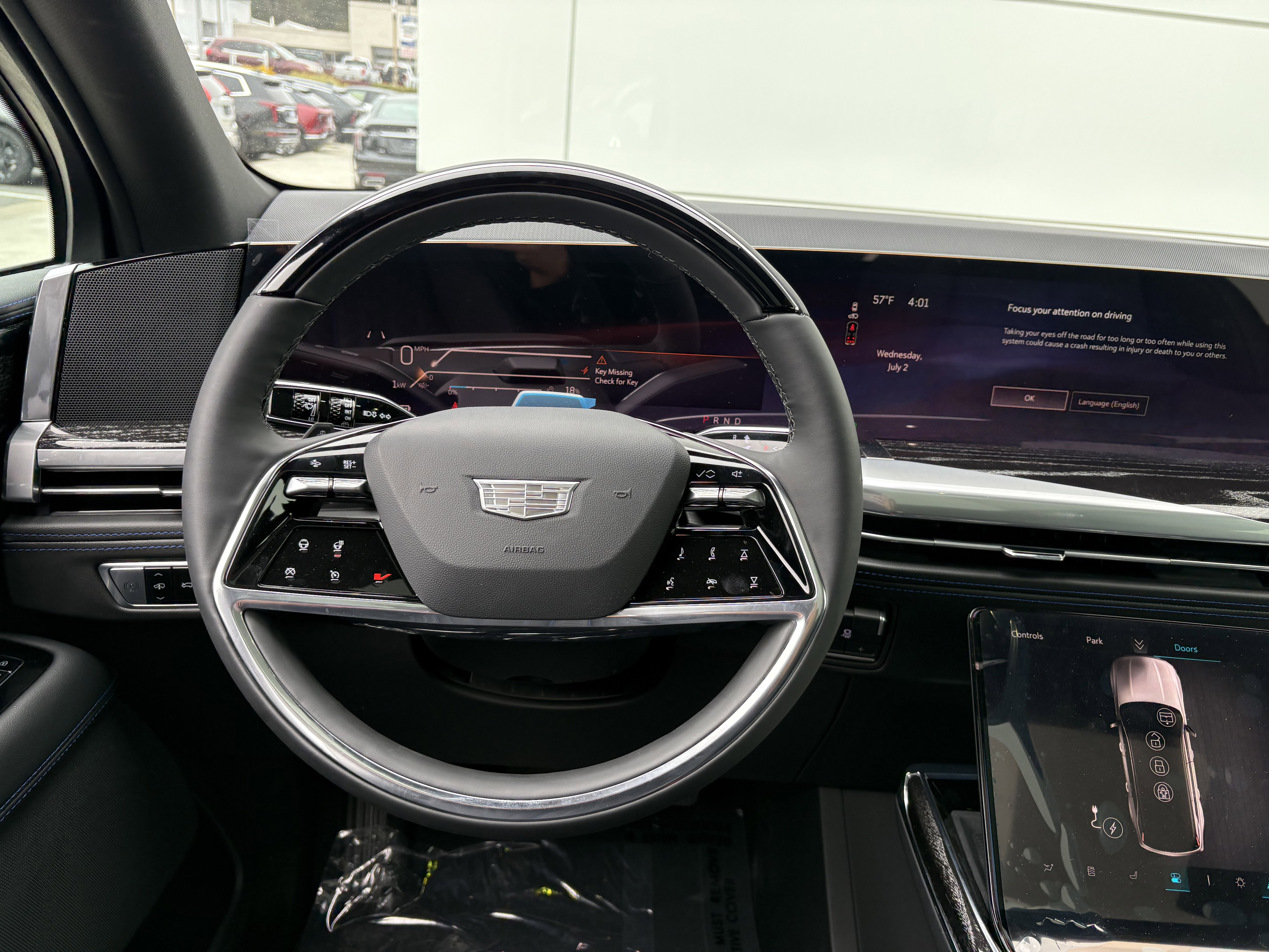 New 2026 Cadillac Escalade IQ Sport 1 image 19