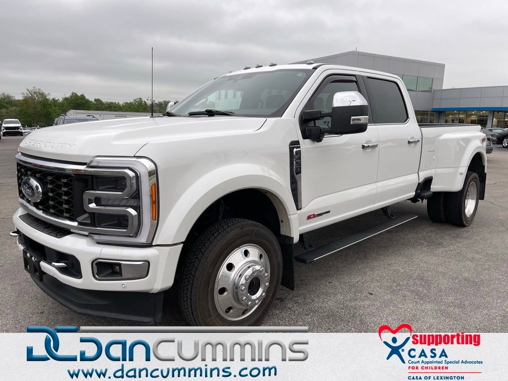 Used 2023 Ford F450 Platinum w/ FX4 Off-Road Package