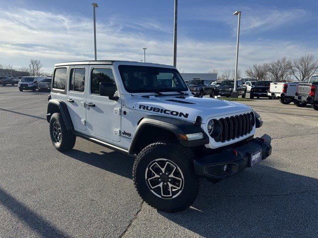 Used 2024 Jeep Wrangler Unlimited Rubicon