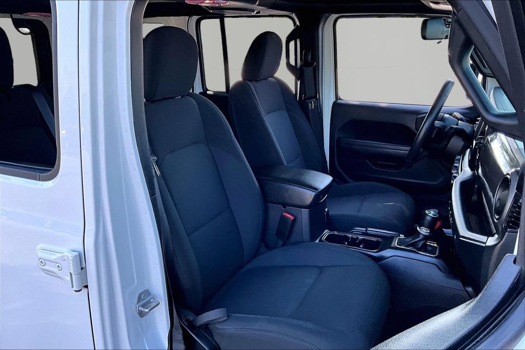 Used 2022 Jeep Wrangler Unlimited Sport AWD/4WD image 19