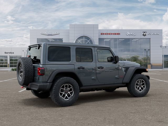 New 2026 Jeep Wrangler Unlimited Rubicon AWD/4WD image 4