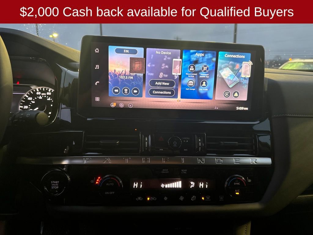 New 2026 Nissan Pathfinder SV image 19