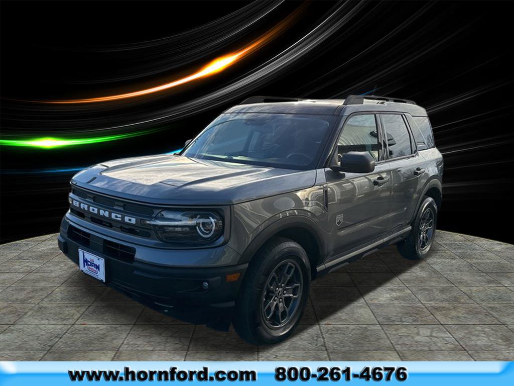 Used 2021 Ford Bronco Sport Big Bend w/ Big Bend Package AWD/4WD image 1