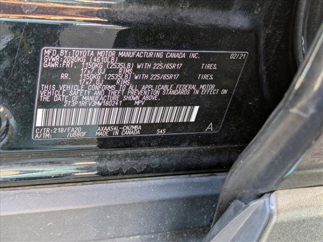 Used 2021 Toyota RAV4 XLE image 28