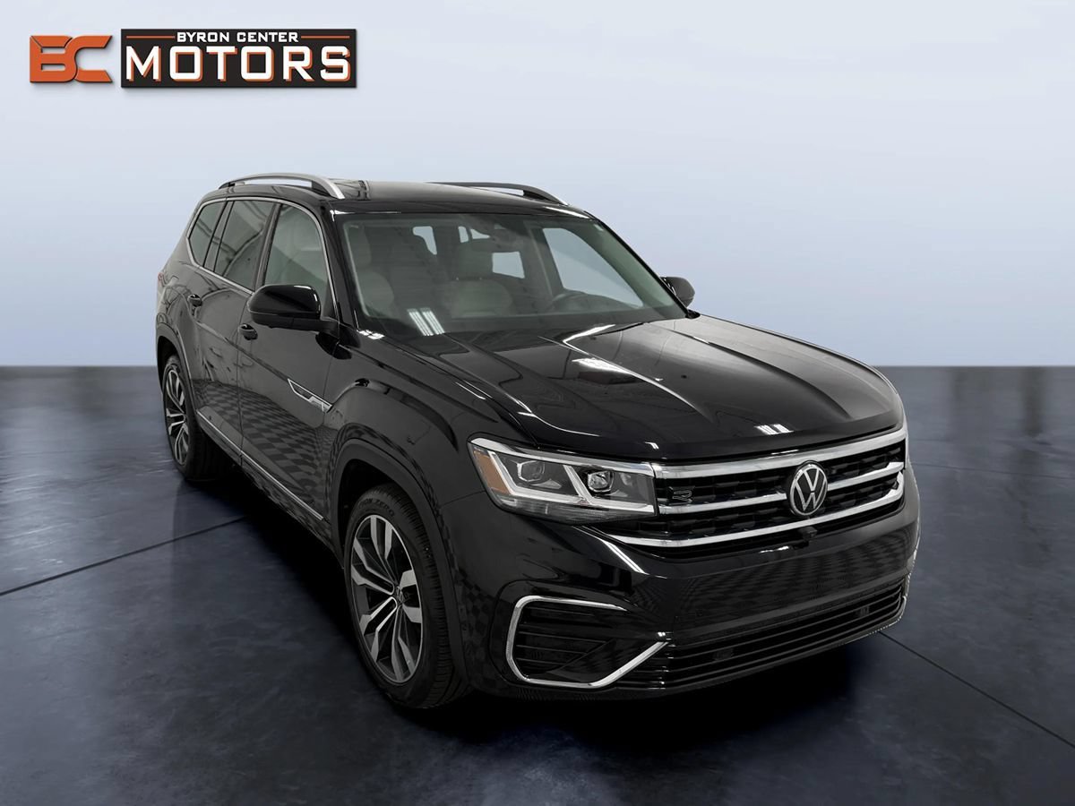 Used 2022 Volkswagen Atlas SEL Premium R-Line AWD/4WD image 7