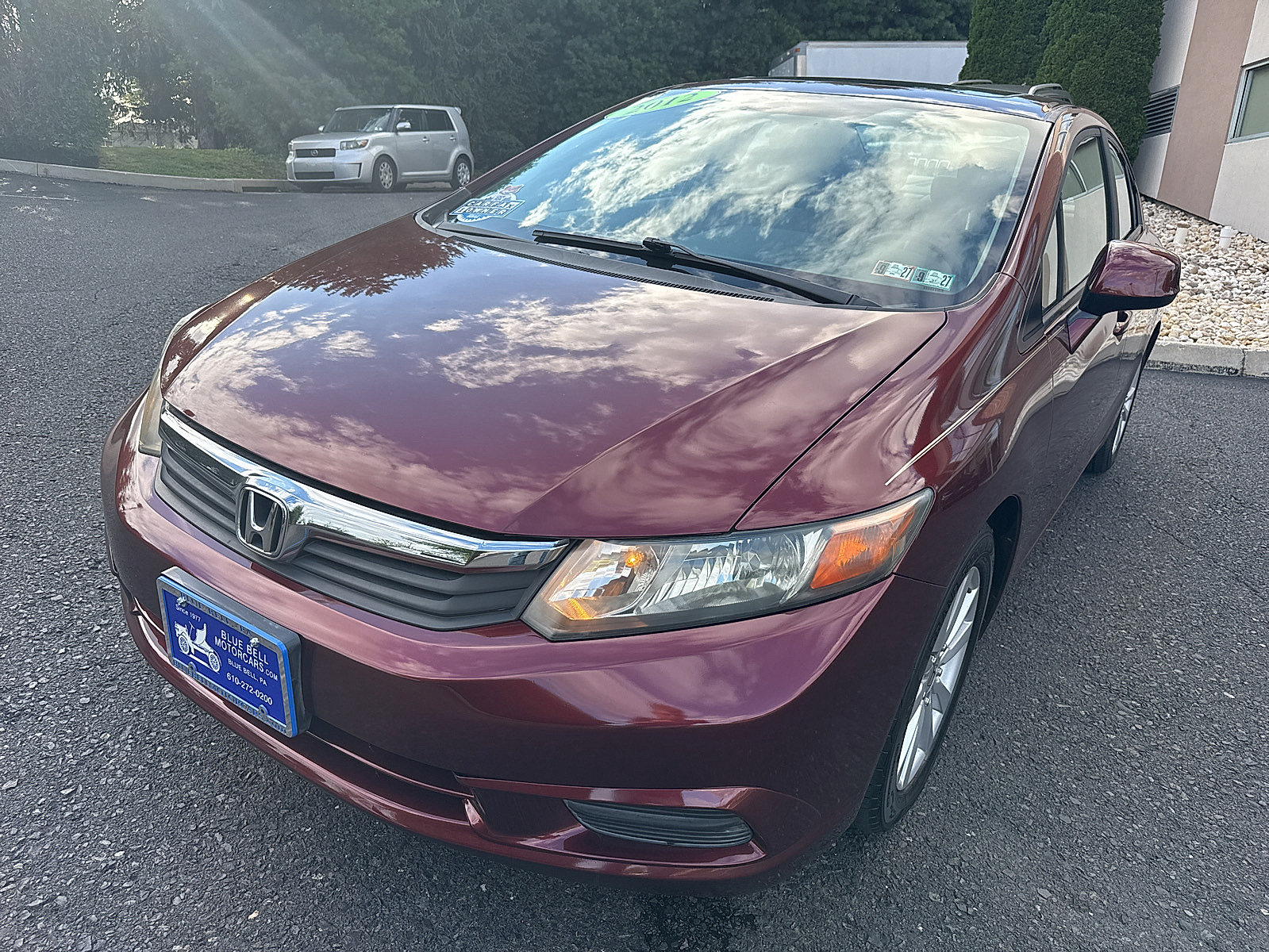 Used 2012 Honda Civic EX-L image 10