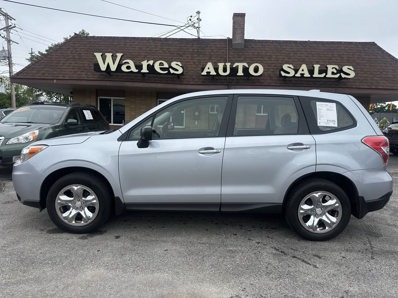Used 2016 Subaru Forester 2.5i